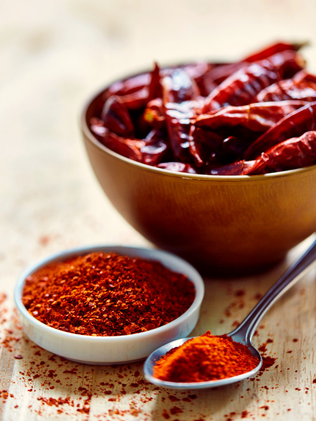 Épices et d'aromates naturels