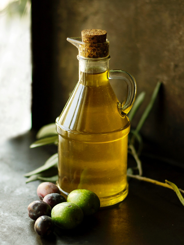 Huile d'olive naturelle de Grèce