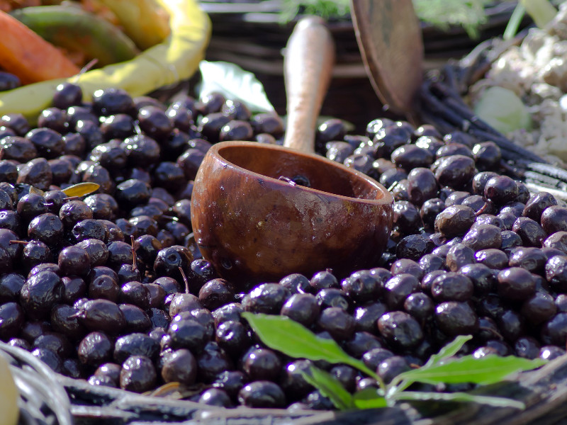 Huile d'olive naturelle